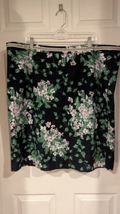 Talbots Woman The Oprah Magazine Collection Floral Skirt 20W Plus - Picture 1 of 7