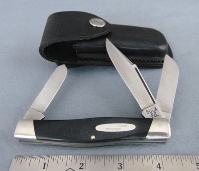 Cuchillo de colección Buck Wrangler 307 stock con estuche NOS 1980 - SIN DERECHOS DE IMPORTACIÓN A EE. UU. Foto 1 de 4