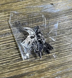 Defcon Group x Half Face Blades Face Metal 3D Lapel Pin NEW IN HAND - Picture 1 of 3