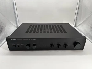Rotel RA-840BX3 Stereo Verstärker HiFi Amp 2x130W Phono Eingang Schwarz - Bild 1 von 9