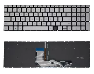 For HP ENVY x360 15-ED 15M-ED 15-EE 15M-ED0013DX TPN-C149 US Backlit Keyboard - Picture 1 of 1