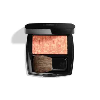 CHANEL LES TISSAGES De Chanel Rubor Duo Efecto Tweed (#20 - Tweed Corail) Foto 1 de 4