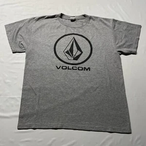 Volcom Skateboarding T-Shirt Youth Boys Large Skateboard Logo Surfing Hipster - Picture 1 of 7