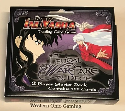 InuYasha TCG Feudal Warfare 2 Player Starter Deck NEW CCG Trading Card Game - Image 1 of 2