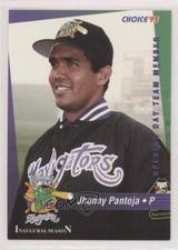 1995 Choice Norwich Navigators Choice Logo Front Jhonny Pantoja #27