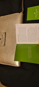 Zip Around Kate Spade Rose Gold Wallet New - Picture 1 of 11