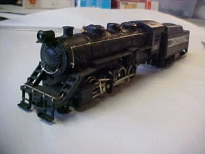 Vintage HO scale TYCO 0-8-0 Locomotive and Tender Chattanooga - Picture 1 of 7