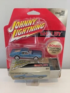 Johnny Lightning Pro Collector Series 1968 Shelby GT 500 w/Storage Tin - Picture 1 of 1