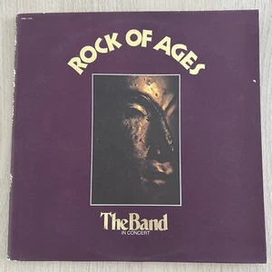 THE BAND Rock Of Ages In Concert Vinyl LP FOLK COUNTRY ROCK SABB11045 Record 12" - Picture 1 of 16