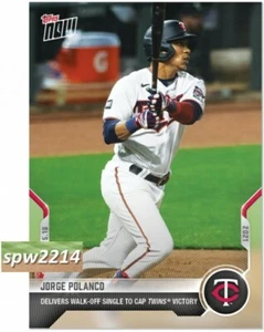 2021 Topps Now Jorge Polanco #228 - Picture 1 of 1