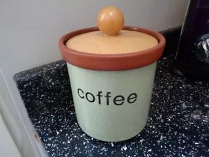 FRASCO DE ALMACENAMIENTO DE CAFÉ DE CERÁMICA HENRY WATSON - Imagen 1 de 3