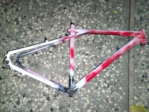 GT Mtn Bike Aluminum Frame 19.5" Down Tube #avalanche #aggressor #GTbikes - Picture 1 of 5