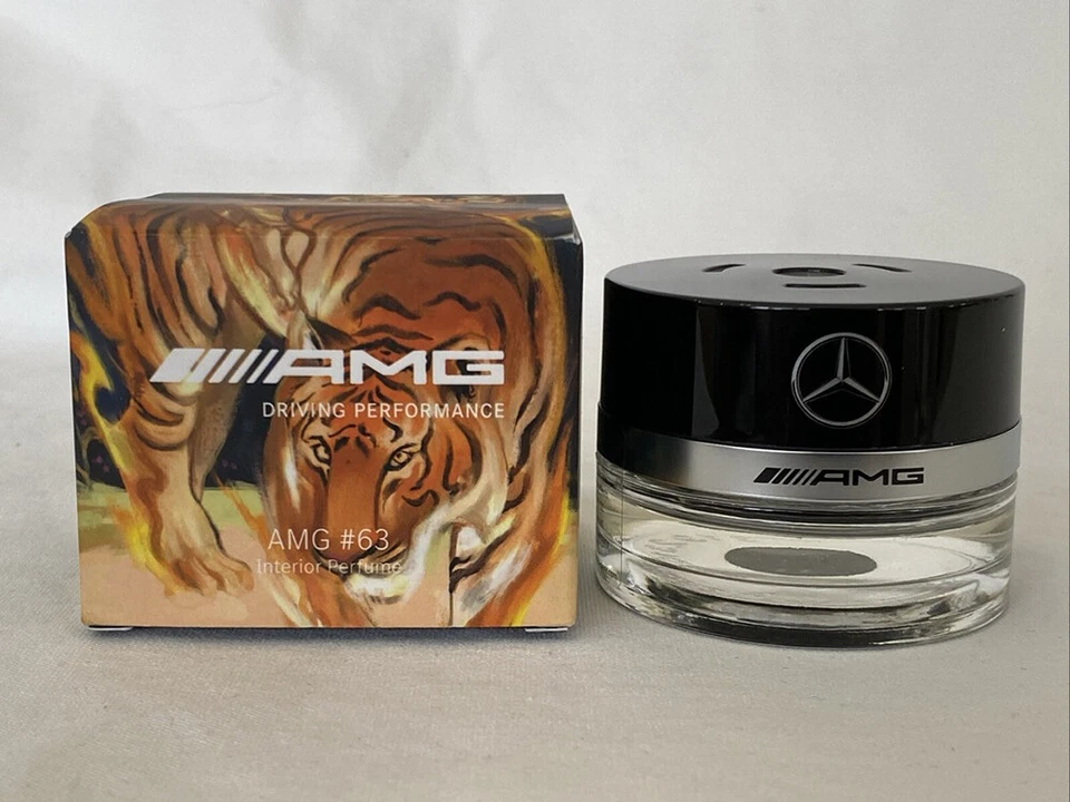 For Mercedes-Benz AMG #63 Interior Cabin Fragrance Perfume  A0008995200 15ml NEW - Image 1 of 4