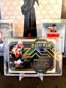⭐️ IVAN PROVOROV 2016 CUBIERTA SUPERIOR NEGRO FIRMAS #SR-IP AUTOMÁTICO RC SP/35 - Imagen 1 de 2