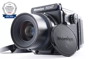 **NEAR MINT-** Mamiya RZ67 Pro + Sekor Z 90mm f/3.5 + 120 Film Back w/ Cap Japan - Picture 1 of 12