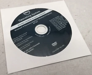 Sealed Dell Application For Reinstalling Webcam Central For Business P/N: C963H - Picture 1 of 1