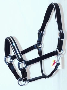 CUELLO HALTER Acolchado FSS GLOW 2 Filas CRISTAL TRANSPARENTE Bling ELEGANTE TUBERÍAS PLATEADAS - Imagen 1 de 8