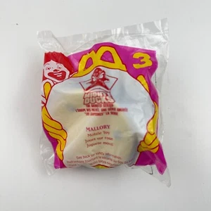 McDonalds The Mighty Ducks Mallory 1996 #3 ~ Juguete Happy Meal de colección - Imagen 1 de 2