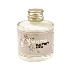 De Atramentis, tinta blanca artista, escritura y dibujo, tinta, pintura, 50 ml - Imagen 1 de 1