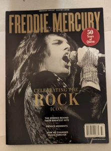 Freddie Mercury Magazine Rock Icon 50 Years of Queen Stories Music 2023 - Picture 1 of 9
