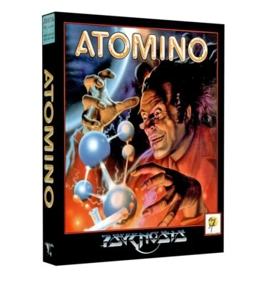 Atomino by Psygnosis for Commodore Amiga - NEW / SEALED - Image 1 of 4