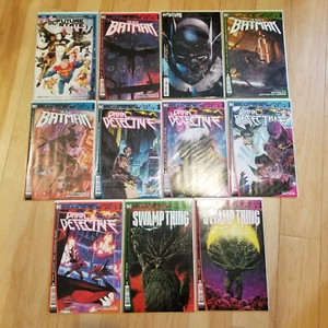DC Comics Future State Lot - Batman / Dark Detective / Swamp Thing - Picture 1 of 12