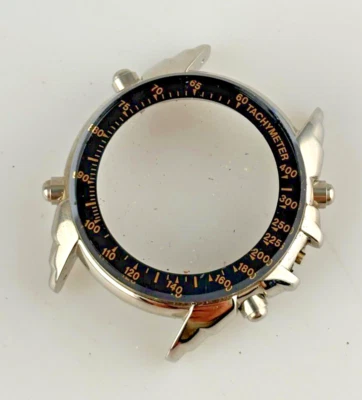 Cassa Orologio Invicta Chrono Alarm Ana Digi Eta 251.265 Ricambi No Fondello - Immagine 1 di 2