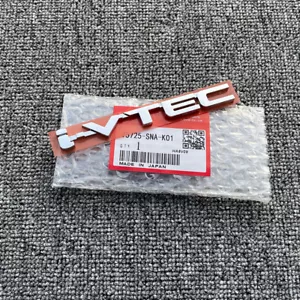 GENUINE i-VTEC EMBLEM FOR HONDA CIVIC ACCORD JAZZ ODYSSEY REAR BADGE STICKER - Bild 1 von 4