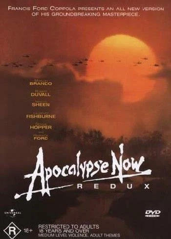 Apocalypse Now Redux (DVD, 1979) Region 4 Free Post - image 1 of 1