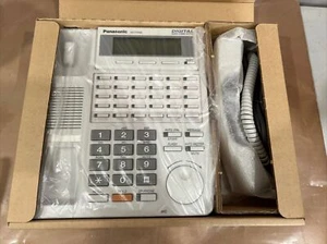 Panasonic KX-T7433 KX-T7433CN 24-Tasten Display Telefon WEISS *NEU OVP* - Bild 1 von 5
