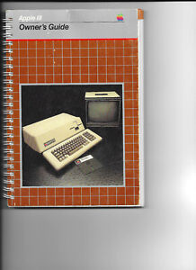 Apple III Owners Guide, Apple Computer, 030-0121-B