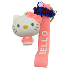 New Hello Kitty HELLO KITTY 2 inch 3-D Vinyl Figure Keychain Kiti Howaito
