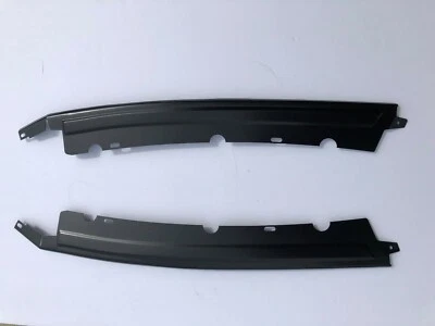 78 - 88 Monte Carlo SS w/T-Tops Black "B" Lock Pillar Drip Molding Trim SET - Image 1 of 3