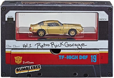 Transformers Generations Bumblebee Retro Rock Garage Exclusive (Shelf Wear) - Image 1 of 3