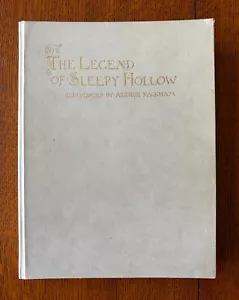Limited Edition The Legend of Sleepy Hollow with Illustrations by Arthur Rackham - Picture 1 of 15
