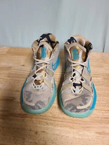 Nike Kyrie 7 GS Ripple Grain Aquamarine CT4080-207. Size 5Y XH. - Picture 1 of 8