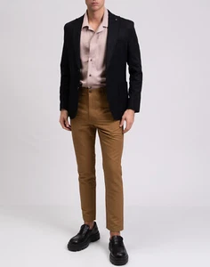 RRP€205 0/ZERO CONSTRUCTION Blazer Jacket IT46 US36 S Collared Made in Italy - Picture 1 of 7