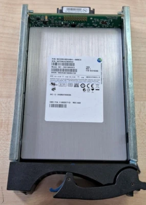 EMC (005049074) 100GB 3.5" SSD / FATA 4G / LFF - Image 1 of 2