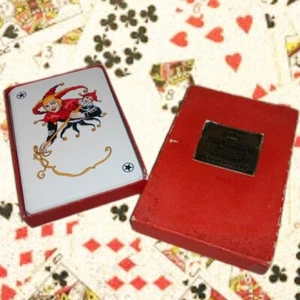 Vintage Kingsbridge Werbetafeln Riesengröße Spielkarten Österreich Piatnik Wien - Bild 1 von 12