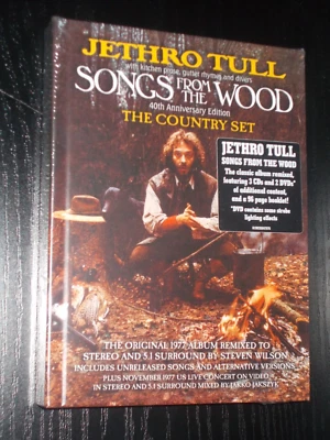 Jethro Tull Songs from the Wood THE COUNTRY SET NEU - Bild 1 von 2