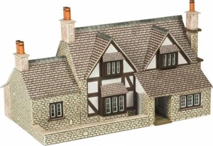 Metcalfe N PN167 Town End Cottage, **fertig ** Optionale Beleuchtung - Bild 1 von 2