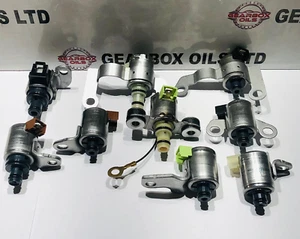GENUINE JF506E RE5F01A VW JAGUAR AUTOMATIC GEARBOX SOLENOID MASTER KIT D183420A - Picture 1 of 14