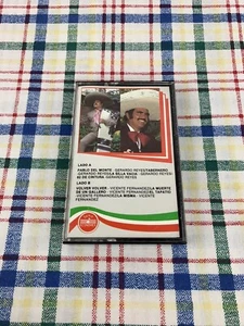 1988 CBS Records Serie Economex Gerardo Reyes Vicente Fernandez Cassette - Picture 1 of 6