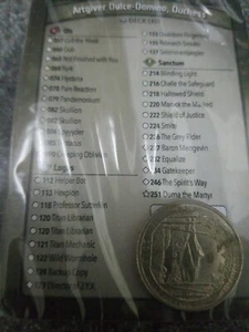 KeyForge AoA Dis/Logos/Sanctum - Creeping Oblivion Duma el Mártir - Imagen 1 de 2