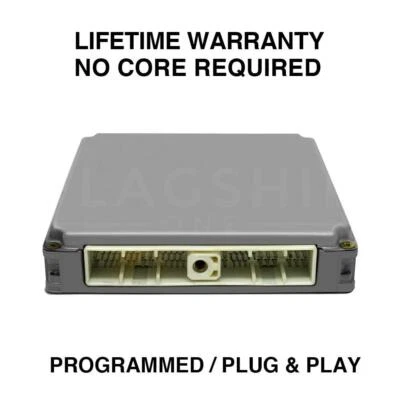 Computadora motor Plug&Play 1995 Nissan 200SX 23710-0M205 1,6 L MT ECM Foto 1 de 4