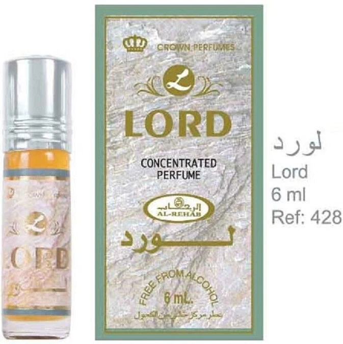 Parfümöl Al-Rehab " LORD '' On 6 ml (70 Euro pro 100ml )