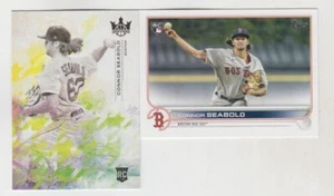 (8) Connor Seabold 2022 PANINI DIAMOND KINGS ROOKIES III + LOTE SERIE 2 ROOKIE - Imagen 1 de 1
