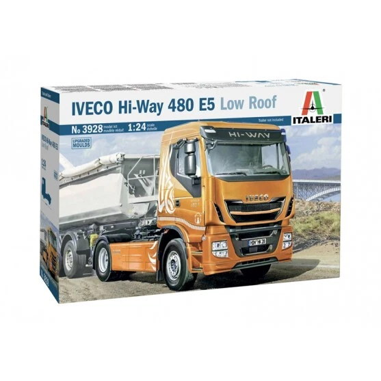 Italeri - 1/24 IVECO Hi-way 480 E5 Low Roof