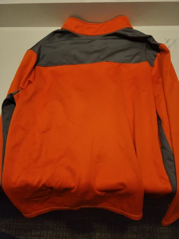 Oregon State Beaver Orange Quarter Zip Pullover Size 2XL Cover