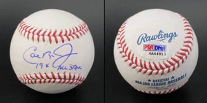Cal Ripken Jr. SIGNED ROMLB Baseball HOF Baltimore Orioles PSA/DNA AUTOGRAPHED - Picture 1 of 1